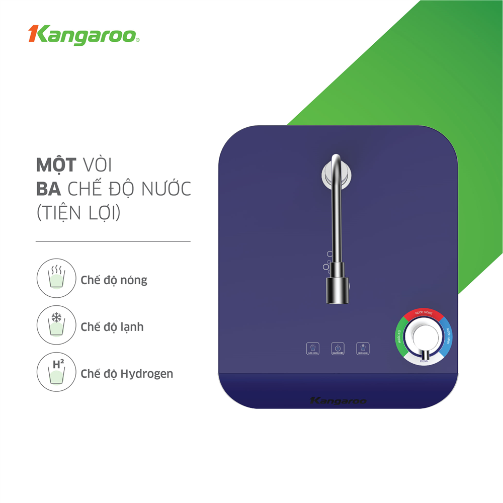 Máy Kangaroo KG10A7S được trang bị điều khiển cơ bền chắc